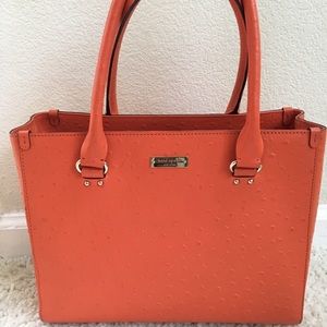 Kate Spade orange purse